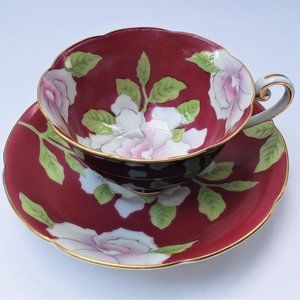 Vintage Tea Cup & Saucer - Wako China - Occupied Japan